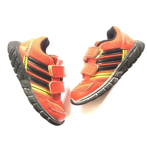 adidas ortholite orange